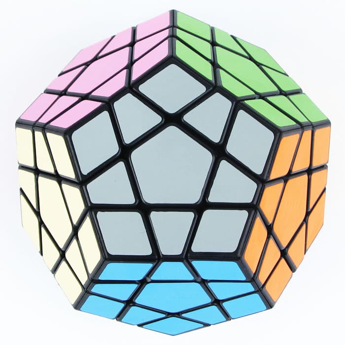 MF8 big Megaminx (9cm) - Black image 6