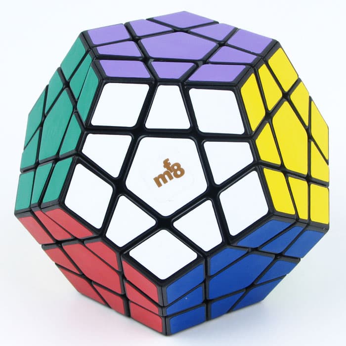 MF8 big Megaminx (9cm) - Black image 7