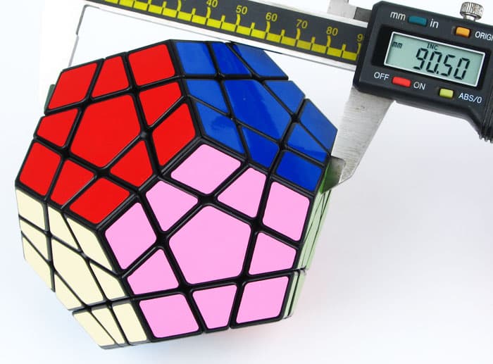 MF8 big Megaminx (9cm) - Black image 8