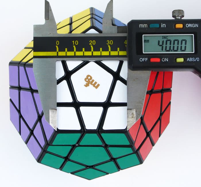 MF8 big Megaminx (9cm) - Black image 9