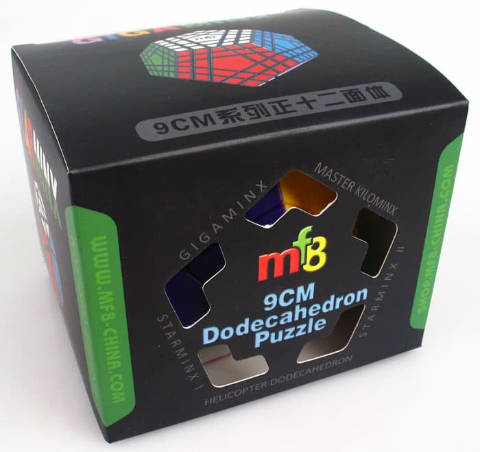 MF8 big Megaminx (9cm) - Stickerless image 3
