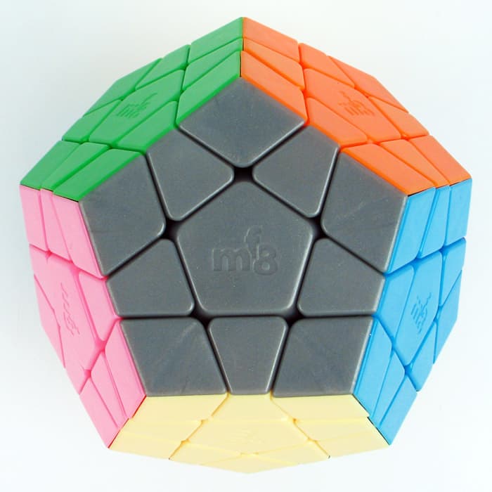 MF8 big Megaminx (9cm) - Stickerless image 5