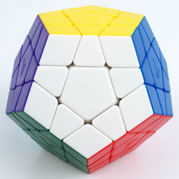 MF8 big Megaminx (9cm) - Stickerless image 6