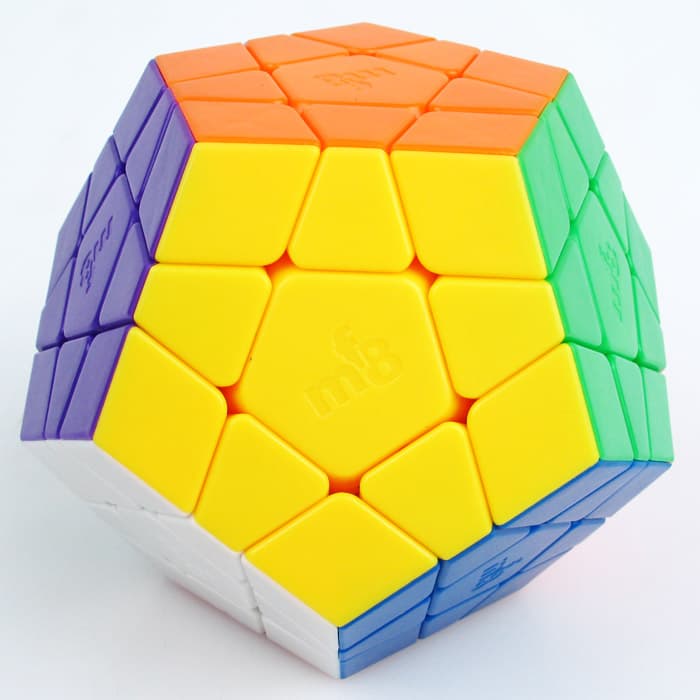 MF8 big Megaminx (9cm) - Stickerless image 7