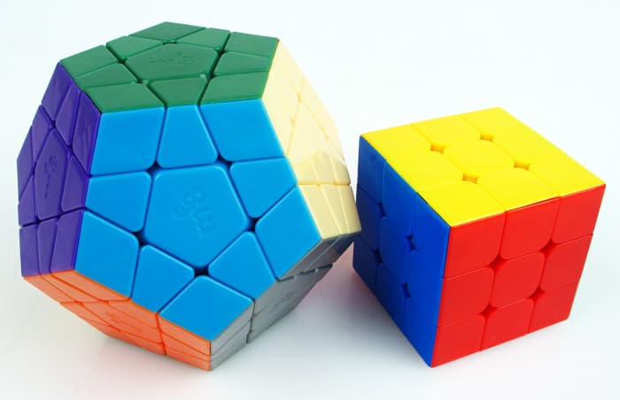 MF8 big Megaminx (9cm) - Stickerless image 8