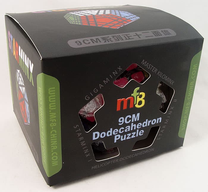 MF8 Master Kilominx (stickered) image 3