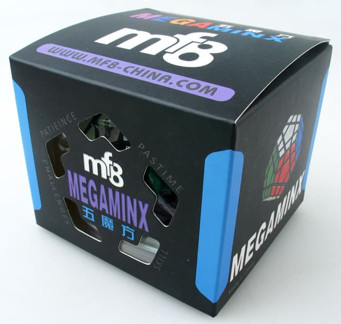 MF8 Megaminx(v3) - Black image 4