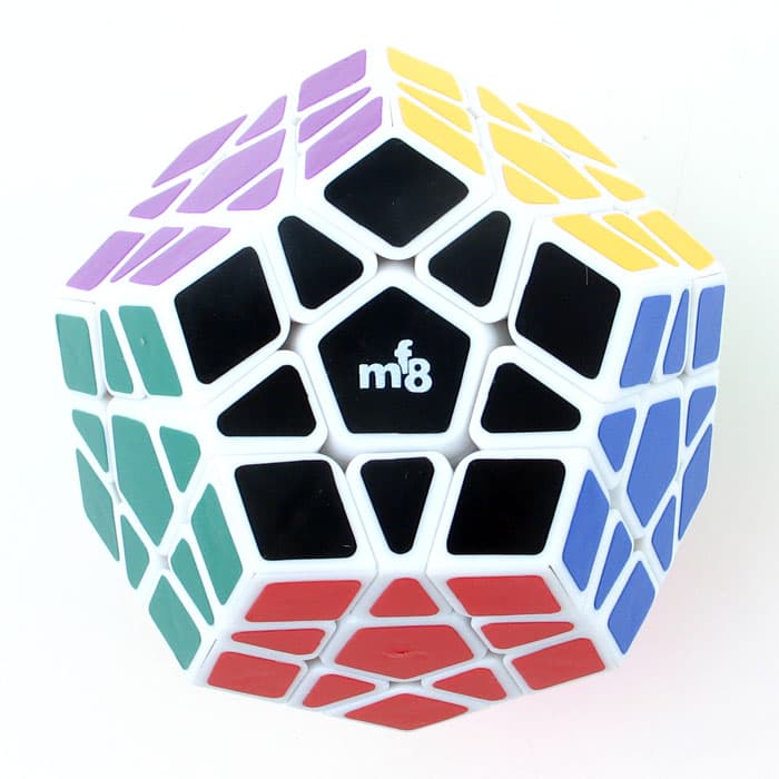 MF8 Megaminx(v3) - White image 5