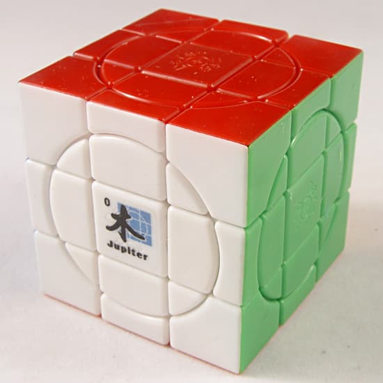 MF8 Crazy 3x3(stickerless version) - Jupiter image 3