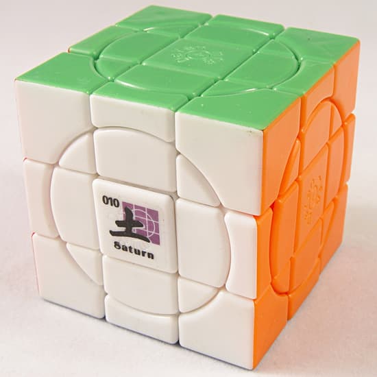 MF8 Crazy 3x3(stickerless version) - Saturn image 3