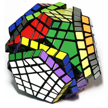 MF8 Gigaminx (stickered) image 3