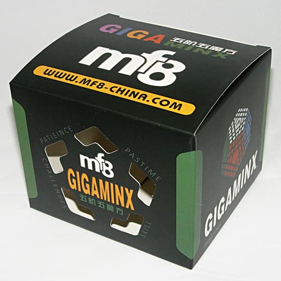 MF8 Gigaminx (stickered) image 4