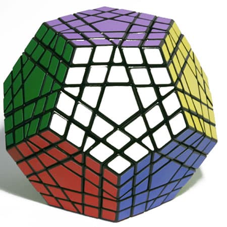 MF8 Gigaminx (stickered) image 16