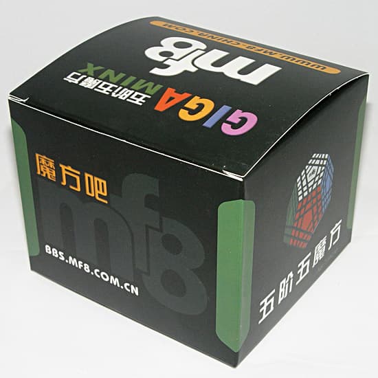 MF8 Gigaminx (stickered) image 5