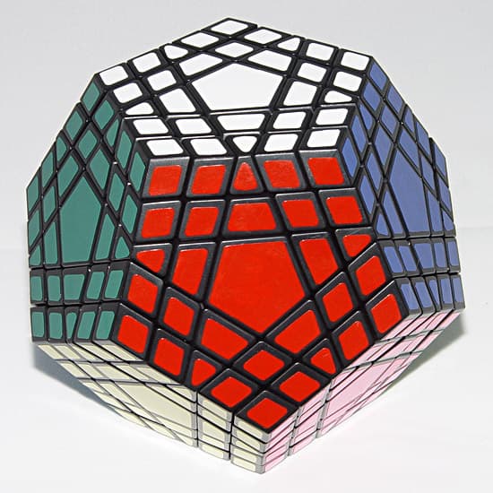 MF8 Gigaminx (stickered) image 6