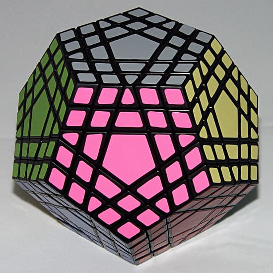 MF8 Gigaminx (stickered) image 7