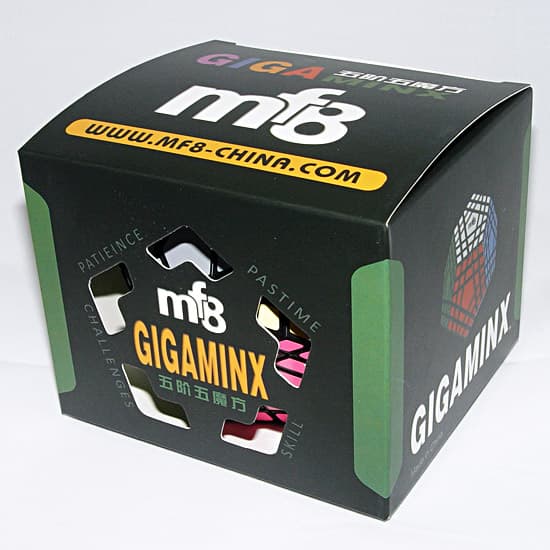 MF8 Gigaminx (stickered) image 8