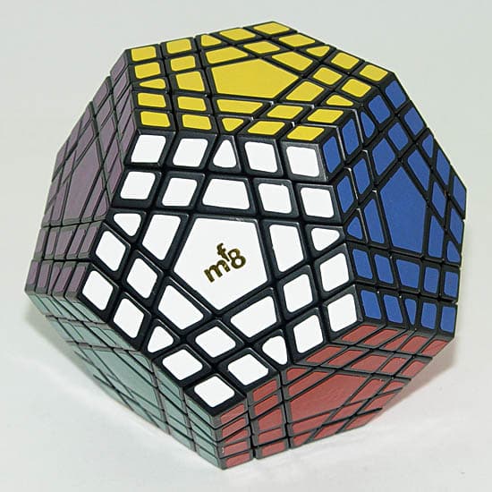 MF8 Gigaminx (stickered) image 11