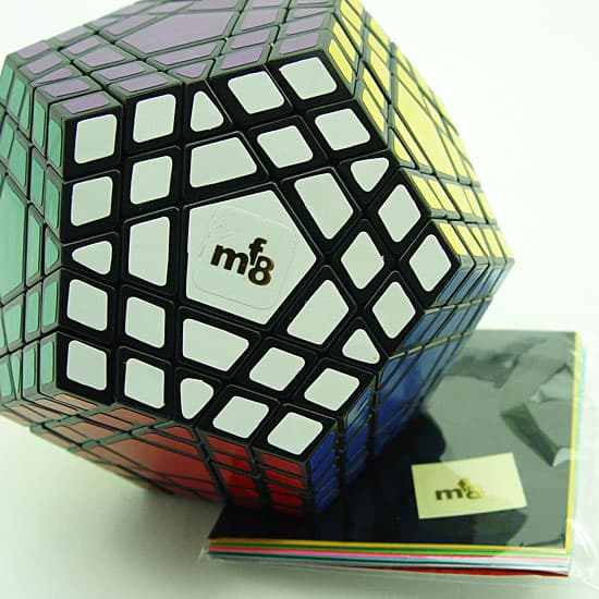 MF8 Gigaminx (stickered) image 12