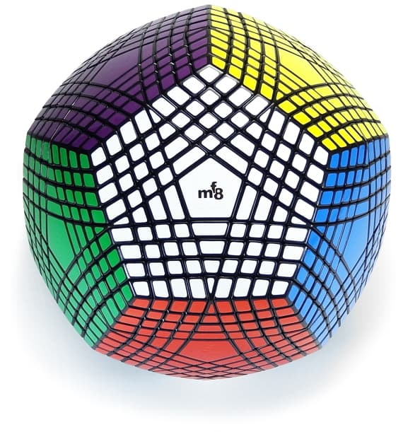 MF8 Petaminx (stickered) image 3