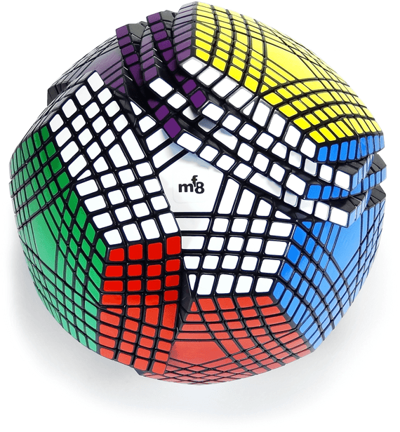 MF8 Petaminx (stickered) image 4