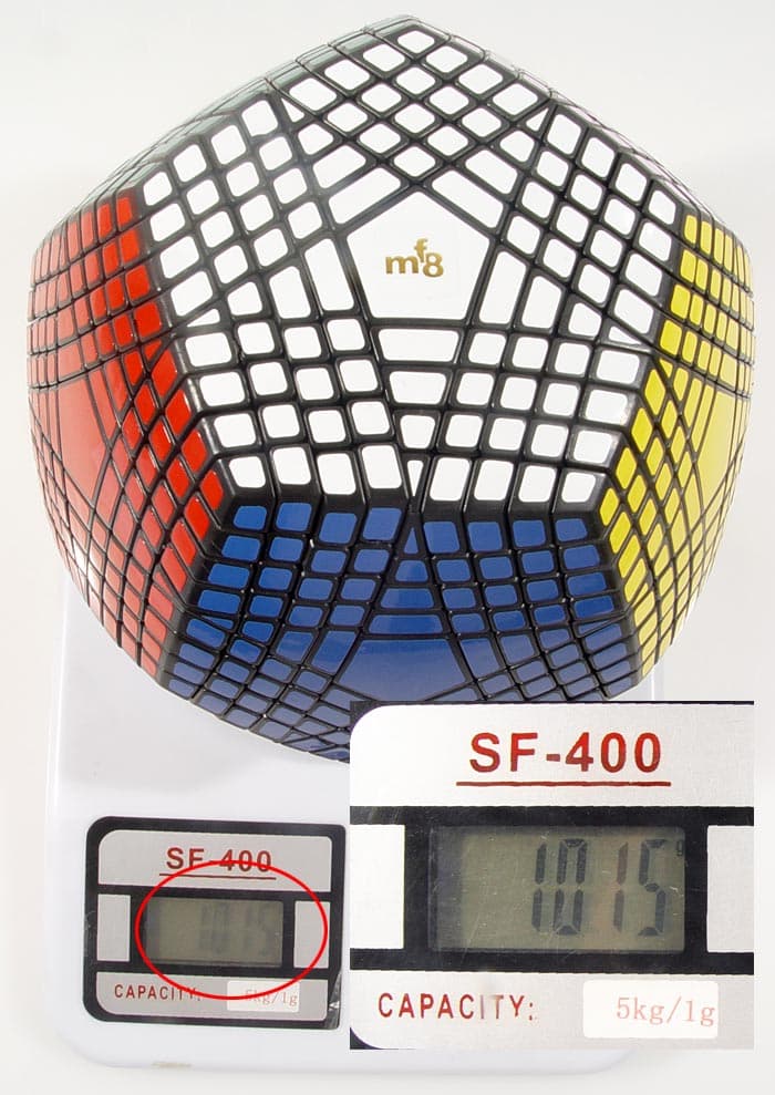 MF8 Petaminx (stickered) image 7