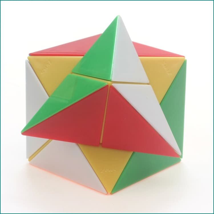 MF8+SmaZ Dino Cube - Stickerless image 3