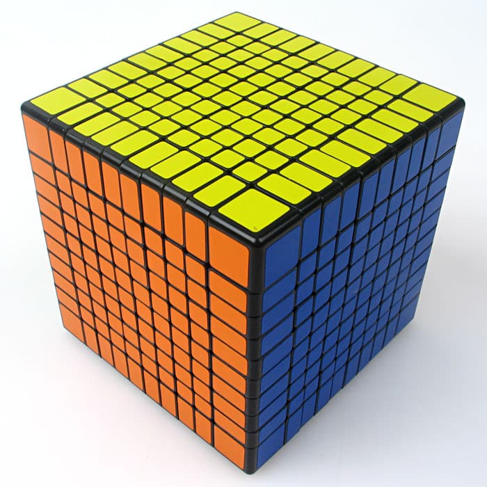 ShengShou 10x10x10 - Black image 6