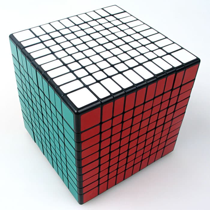 ShengShou 10x10x10 - Black image 7