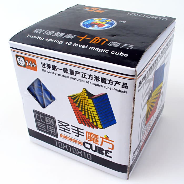 ShengShou 10x10x10 - Black image 9