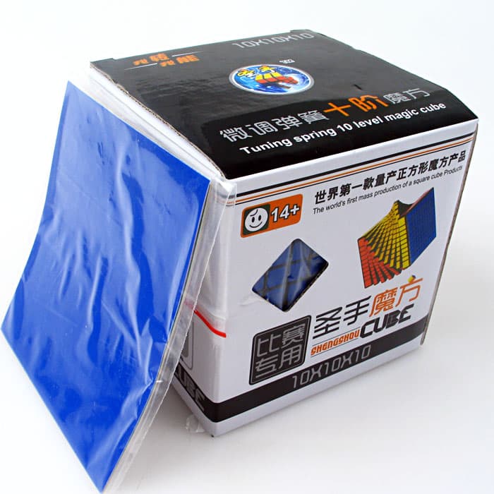 ShengShou 10x10x10 - Black image 12