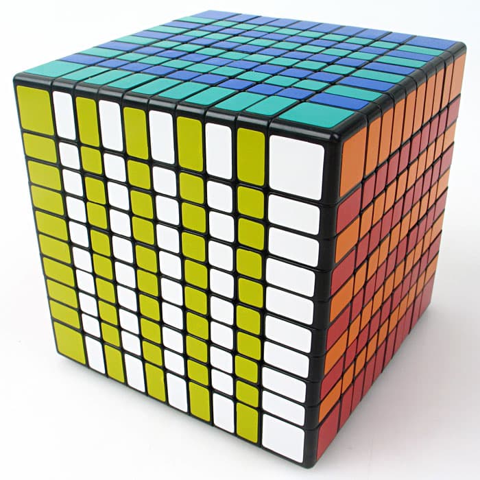 ShengShou 10x10x10 - Black image 13