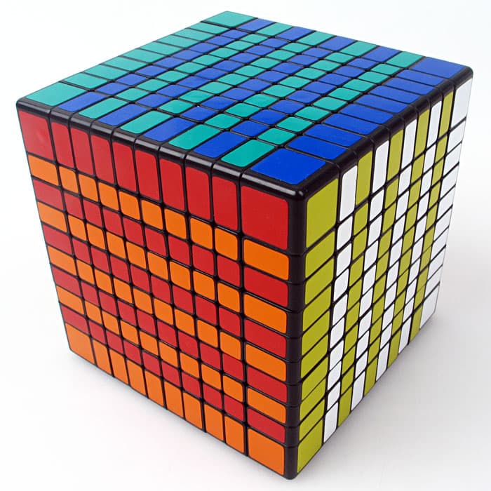 ShengShou 10x10x10 - Black image 14