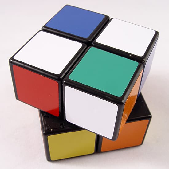 ShengShou 2x2x2 - Black image 3