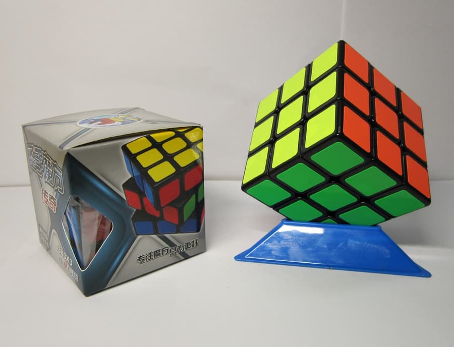 ShengShou 3x3x3 Legend - Black image 3