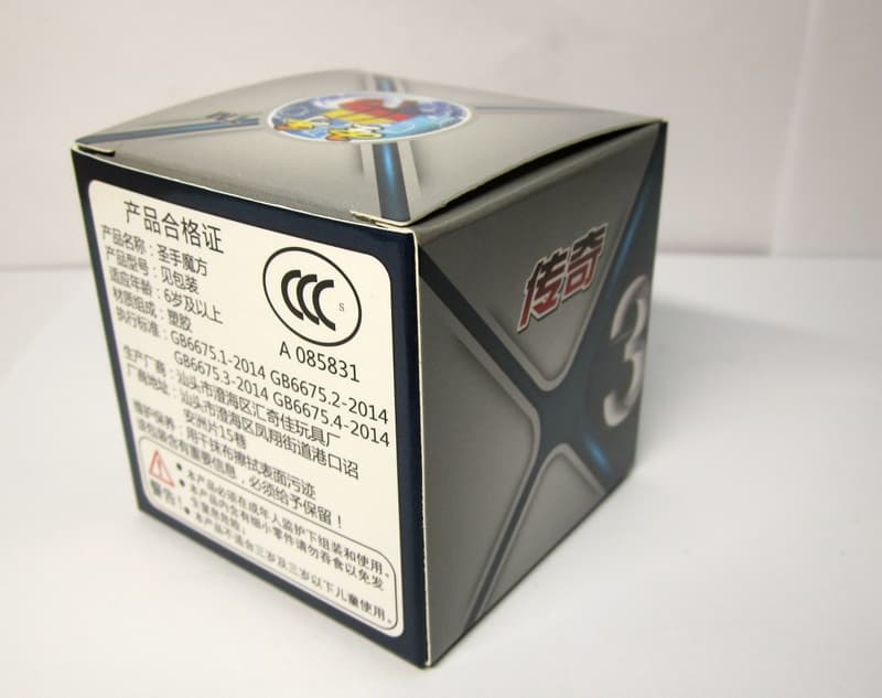 ShengShou 3x3x3 Legend - Black image 5