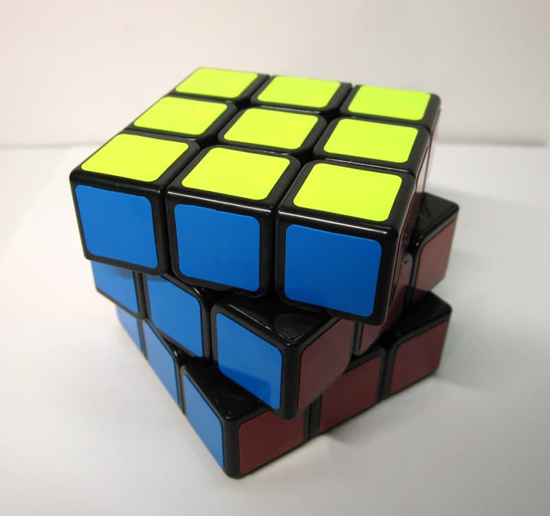 ShengShou 3x3x3 Legend - Black image 6