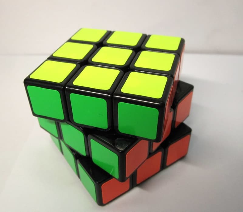 ShengShou 3x3x3 Legend - Black image 7