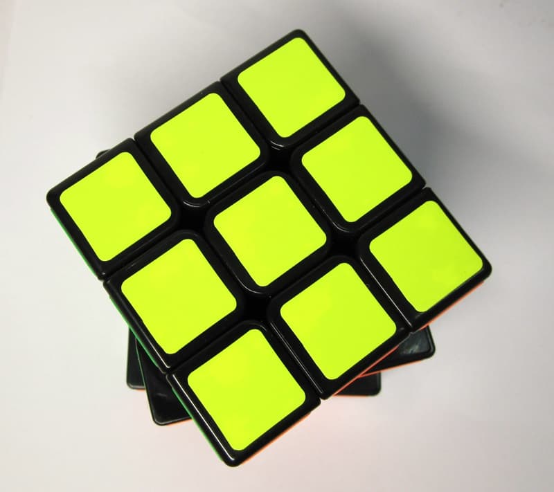 ShengShou 3x3x3 Legend - Black image 8