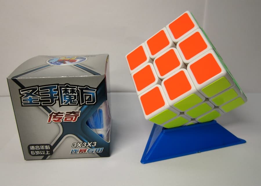 ShengShou 3x3x3 Legend - White image 3