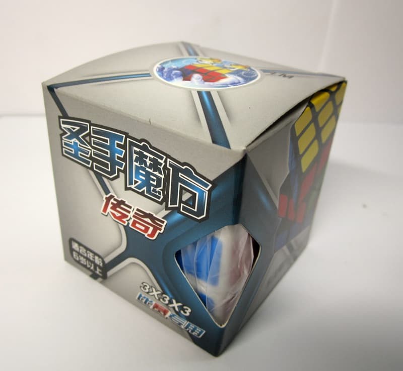 ShengShou 3x3x3 Legend - White image 4