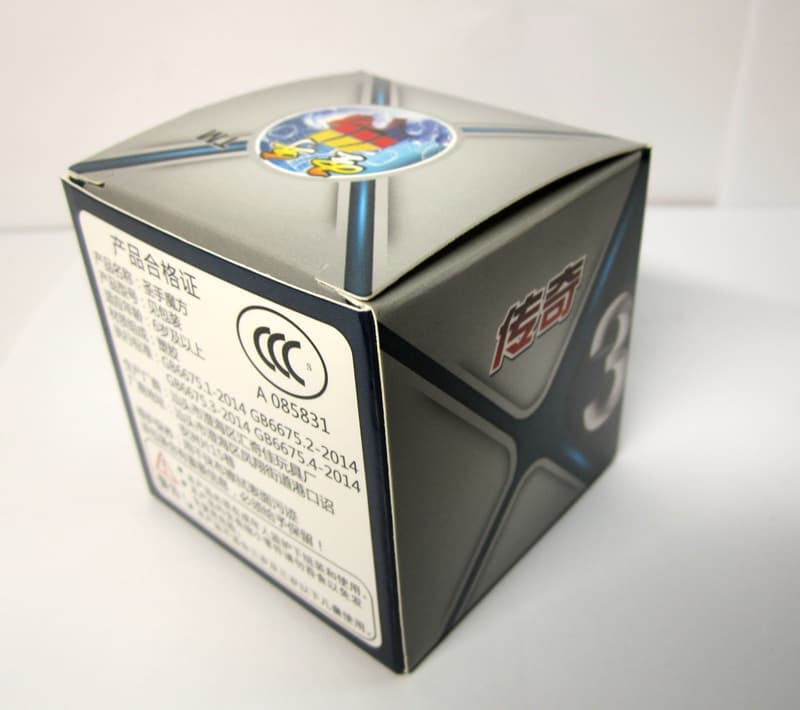 ShengShou 3x3x3 Legend - White image 5