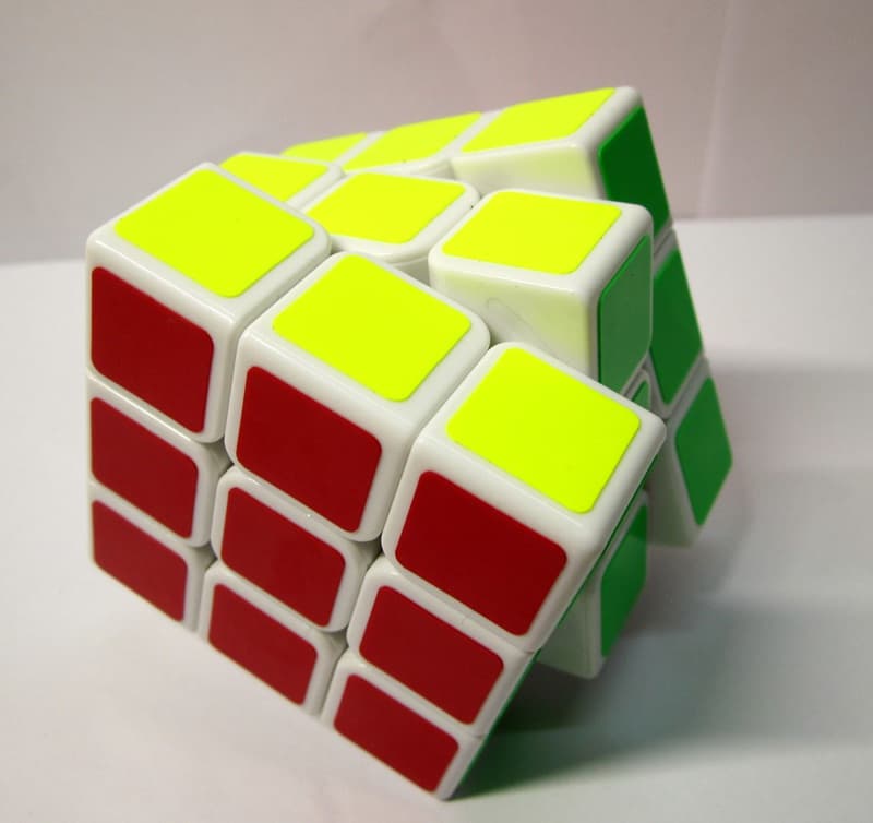 ShengShou 3x3x3 Legend - White image 7