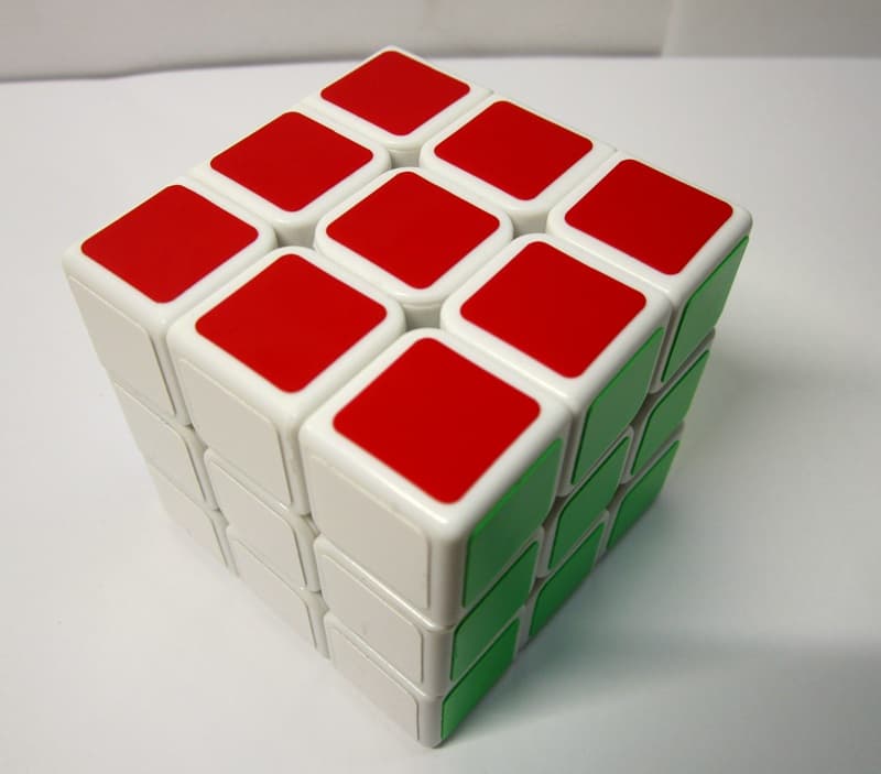 ShengShou 3x3x3 Legend - White image 8