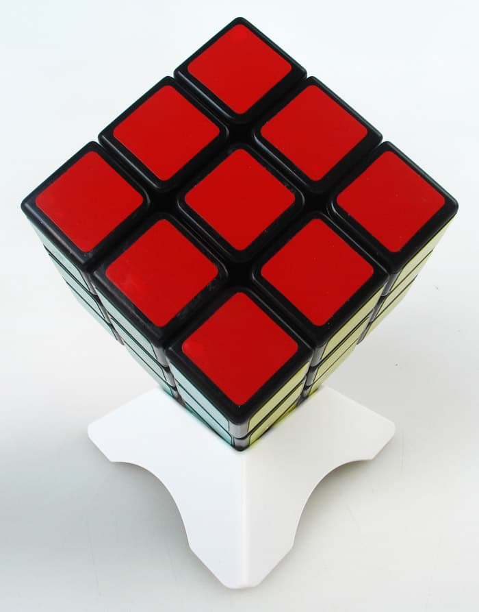 ShengShou 3x3x3 Aurora-Jiguang - Black image 3