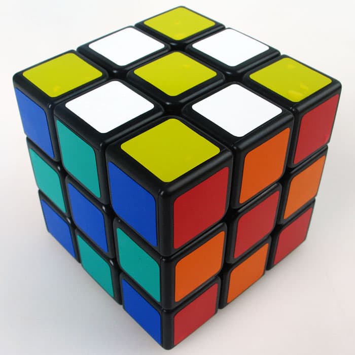 ShengShou 3x3x3 Aurora-Jiguang - Black image 6