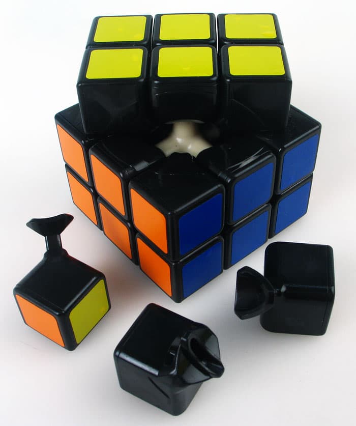 ShengShou 3x3x3 Aurora-Jiguang - Black image 7