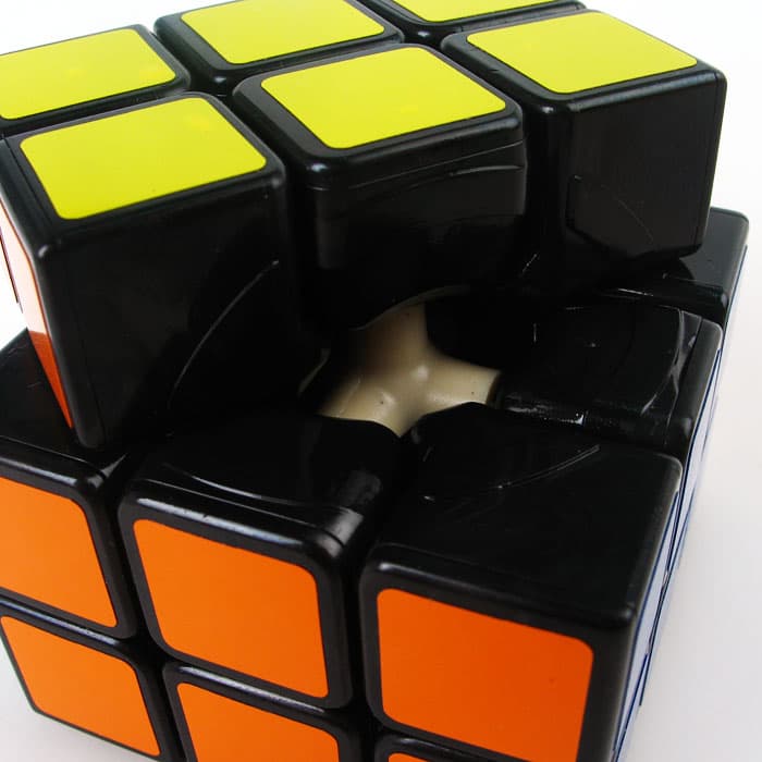 ShengShou 3x3x3 Aurora-Jiguang - Black image 8