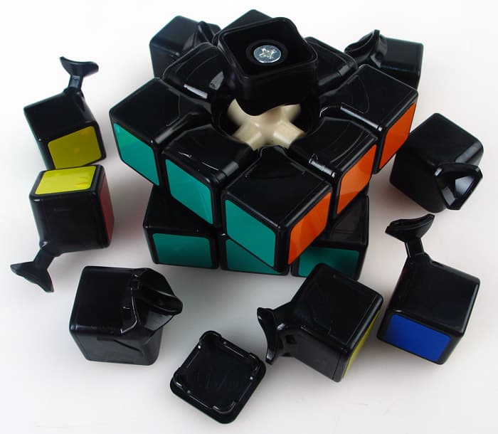 ShengShou 3x3x3 Aurora-Jiguang - Black image 9