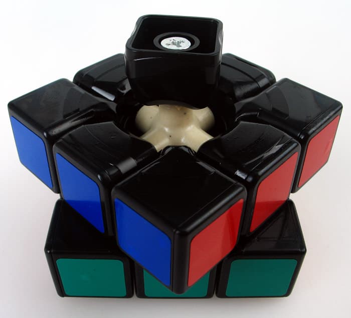 ShengShou 3x3x3 Aurora-Jiguang - Black image 10